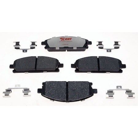 Raybestos Raybestos Brake Pad Set, Eht855H EHT855H